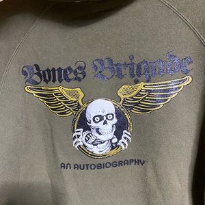 Wtaps Bones Brigade hoodie Powell peralta supreme skateboard tony hawk vans